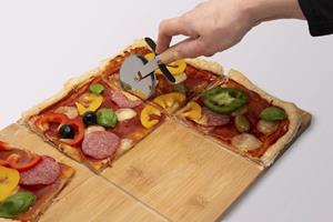 Kesper Bambus-Pizzabrett