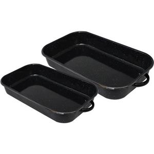 Elo Basic Ovenschaal Basic geschikt voor de vaatwasser (2 stuks)