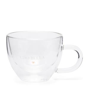 Rivièra Maison Tasse doppelwandige Tasse Ciao Bella Double