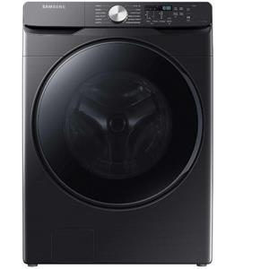 SAMSUNG WF18T8000GV Ecobubble Wifi patrijspoort wasmachine - 18kg - Breedte 68.6cm - 1100 rpm - Zwart