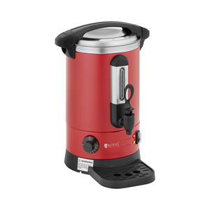 Royal Catering waterkoker - 6.1 L - 1500 W - Rood