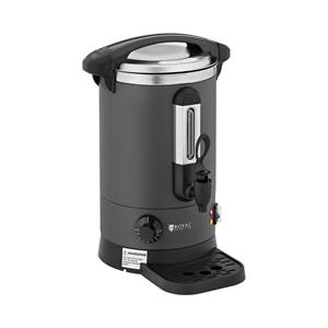 Royal Catering waterkoker - 6.1 L - 1500 W - Lekbak - Grijs