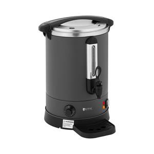 Royal Catering waterkoker - 13.5 L - 2500 W - Lekbak - Grijs