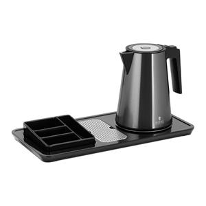 Royal Catering Waterkoker - koffie- en theestation - 1.2 L - 1800 W - zwart - 