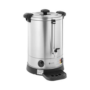 Royal Catering waterkoker - 13.5 L - 2500 W - Lekbak - Zilver