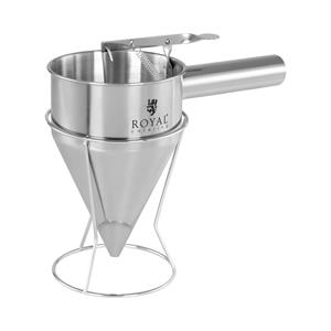 Royal Catering Vultrechter - 1.2 L - roestvrij staal - Doseeropening: 8 mm