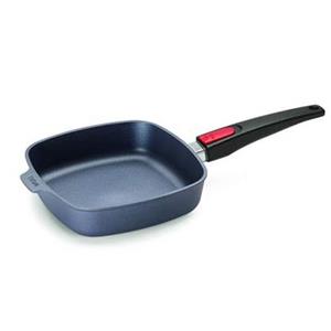 WOLL Schmorpfanne "Diamond Lite", Aluminiumguss, (1 tlg.), von Hand gegossen, Made in Germany