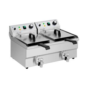 Royal Catering Elektrische friteuse - 2 x 11 L -  - 230 V