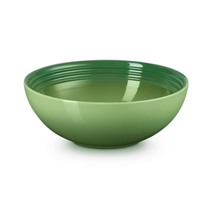 LE CREUSET  Aardewerk - Saladeschaal 24cm Bamboo