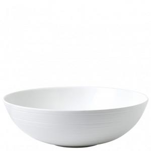 WEDGWOOD  Jasper Conran White - Serveerschaal 30cm Strata