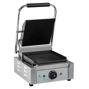 Royal Catering Kontaktgrill Kontaktgrill geriffelt 1800 W