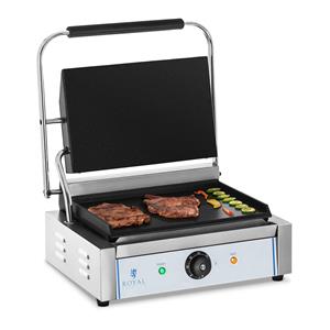 Royal Catering Dubbele contactgrill - glad - 2 x 2200 W