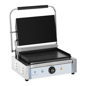 Royal Catering Dubbele contactgrill - glad - 2 x 2200 W