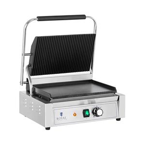 Royal Catering Contactgrill - Ribbed + Flat -  - 2,200 W