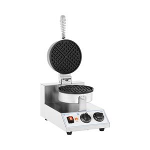 Royal Catering Wafelijzer - rond - 1,300 W