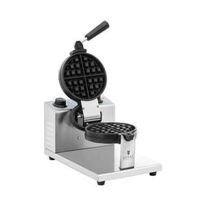 Royal Catering Wafelijzer - rond - 4 kleine wafels - 1200 W - 