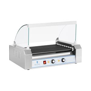 Hotdog Grill - 9 rollers - Teflon