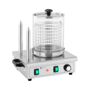 Royal Catering Hotdog-maker - 550 W -  - 2 verwarmde spiesjes