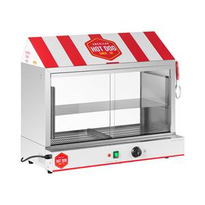 Hotdog - stoompan - 300 hotdogs - 100 broodjes - 2400 W