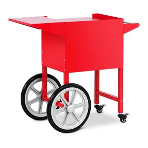 Royal Catering Popcornonderstel - rood - 51 x 37 cm