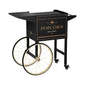 Popcornkar - zwart en goud