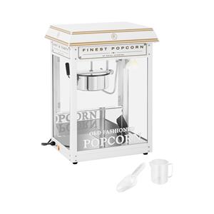 Popcornmachine - wit en goud