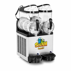 Royal Catering Slush Puppy Machine - 2 x 10 L - LED