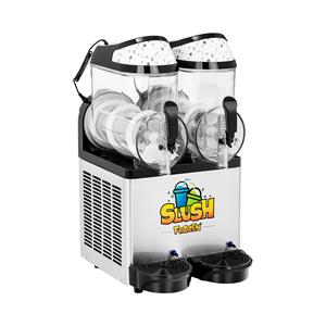 Royal Catering Slush Puppy Machine - 2 x 10 L - LED