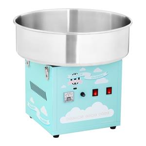 Suikerspinmachine - 52 cm - 1.200 W - turkoois