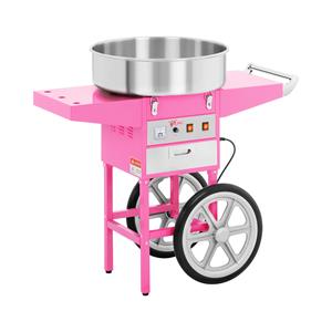 Suikerspinmachine met onderstel - 52 cm