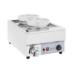 Royal Catering Soepstation - {{inlaat_capaciteit_400}} L - 1500 W - mat - Koninklijke Horeca