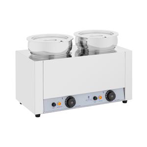 Royal Catering Soepstation - {{inlaat_capaciteit_400}} L - 1000 B - glanzend - Koninklijke Horeca