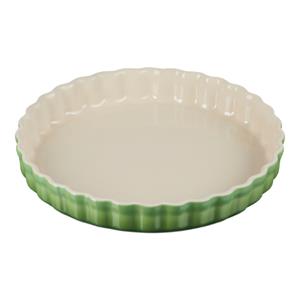 LE CREUSET  Aardewerk - Taartvorm 28cm - Bamboo