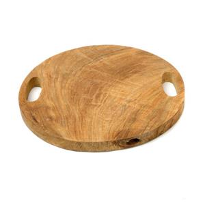Bazar Bizar The teak root tray natural l