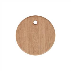 oyoylivingdesign Ronde eiken snijplank OYOY Living Design