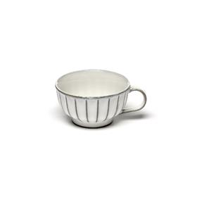 SERAX  Inku - Cappuccinokop 0,20l wit
