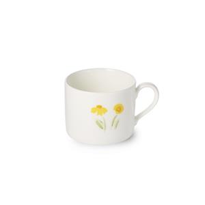 DIBBERN  Impression Yellow Flower Con. - Koffie-/theekop 0,25l