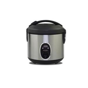 SOLIS Compact Rijstkoker 821 - Rice Cooker - Rijst Koker - RVS