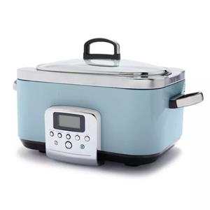 Greenpan Electricals Slowcooker, 6L blauw