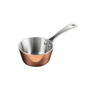 Vogue Triwall mini koperen sauteuse 8,5cm