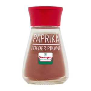 Verstegen paprika poeder pikant 35 g Pot