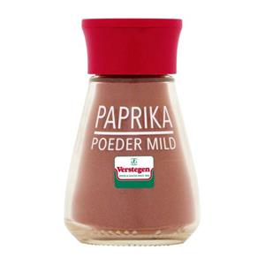 Verstegen paprikapoeder mild 38 g Pot