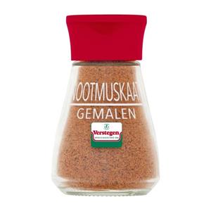 Verstegen nootmuskaat gemalen 40 g Pot