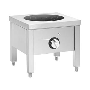 royalcatering Freistehende Induktionsplatte Induktionskochplatte mit 5000 w Edelstahl