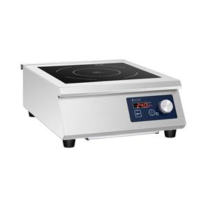 Royal Catering Inductieplaat - 33 cm - 60 tot 240 °C