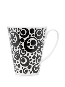 10 CORSO COMO Mok met print - Zwart