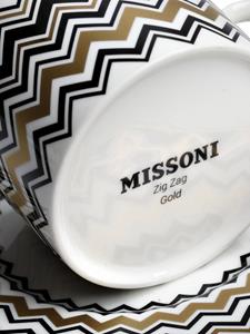 Missoni Home Zig Zag twee theekopjes - Veelkleurig
