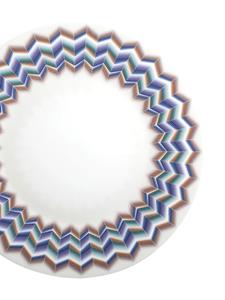 Missoni Home Zig Zag Jarris oplader bord (32cm) - Veelkleurig