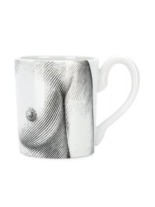 Fornasetti Mok - Wit