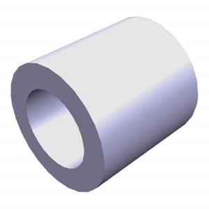 opvulstuk,knop,Ø 6,2-10 mm L 10mm 1363013002